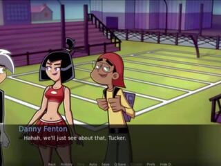 Danny phantom amity parkera delen 13 tripping den cheerleadersna