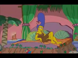 Simpsons marge faen