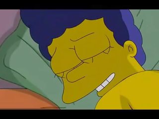 Simpsons marge اللعنة